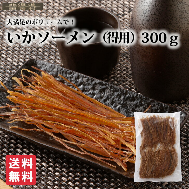 いかソーメン（得用） 300g 【送料無