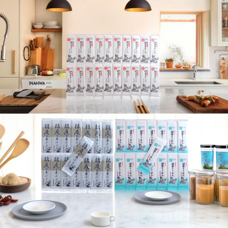 【 稲庭 古来堂 の 福袋 】 稲庭 古来 麺 3種 詰め合わせ うどん そうめん そば 秋田 ふるさと納税