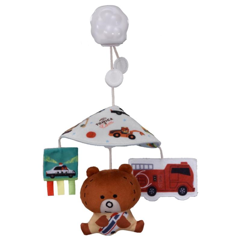 ふんわりミニメリー くるりんパラソル トミカとトム