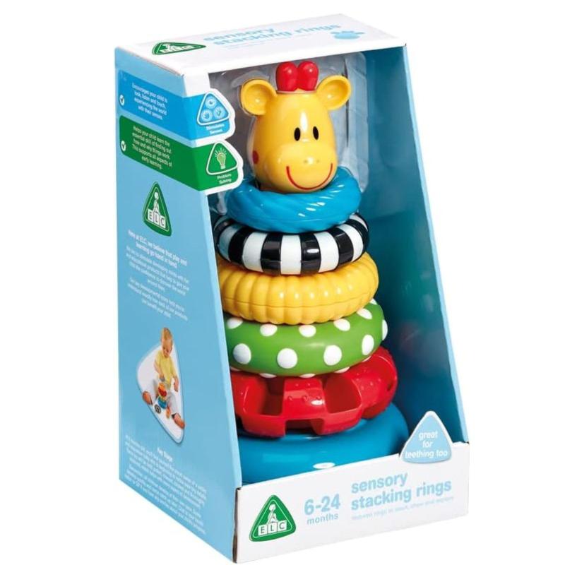 アーリーラーニングセンター スタッキングリング きりん 赤ちゃんおもちゃ ベビートイ ラトル 出産祝い 130560 正規品