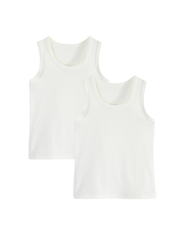 [EVAJANG] 子供肌着 男女兼用タンクト�