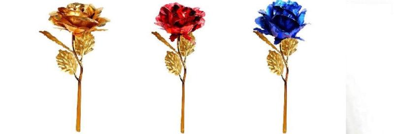 樂天商城 - 【morningplace】 バラ 造花 金箔 薔薇 24k 箱付き 記念日 母の日 プレゼント 贈り物 に