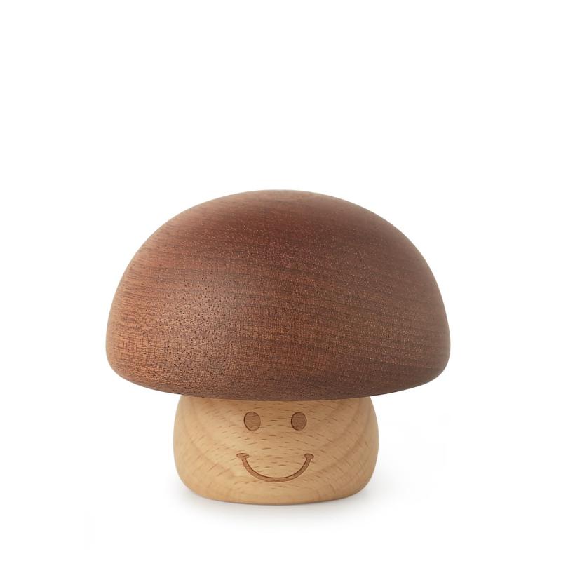 木のメカニズムヴィンテージかわいいキノコのオルゴール