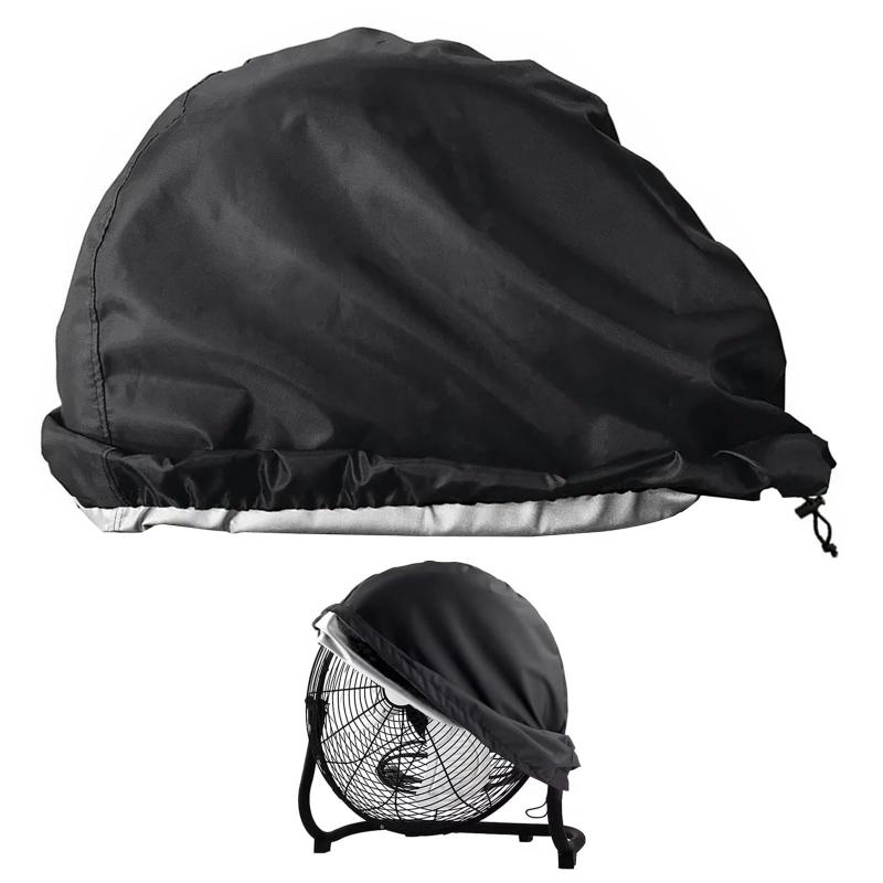 扇風機カバー 大型 工業扇風機 カバー ネット 扇風機 ネット 約60CM 大きい ほこり防止 防水 裏までか..