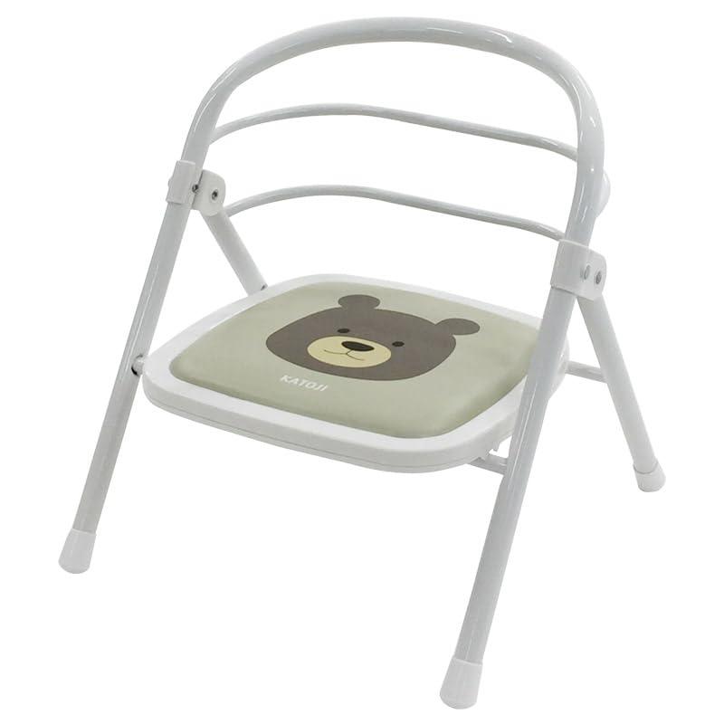 カトージ 折りたたみパイプイス くまのウェルトII