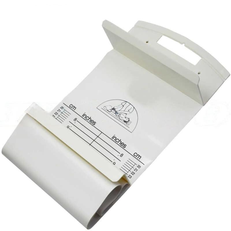 ベビー＆幼児用ポータブル身長測定マットPVC素材の洗える成長チャート子供用身長計＆サイズ測定用巻尺..