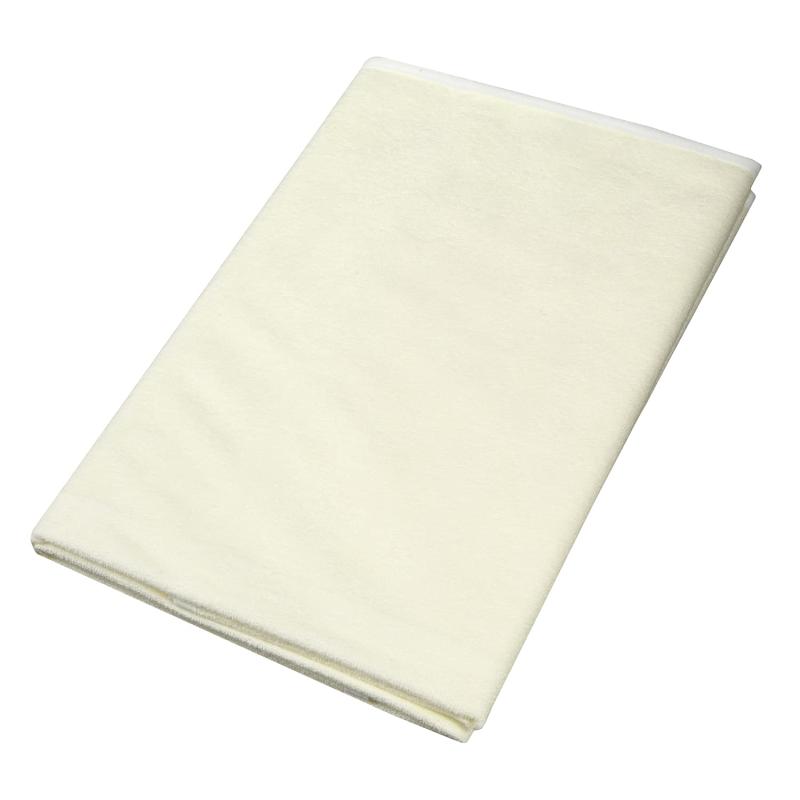 イサム商会 大判おねしょシーツ クリーム ベビー 寝具 シーツ 防水 ふとん 介護