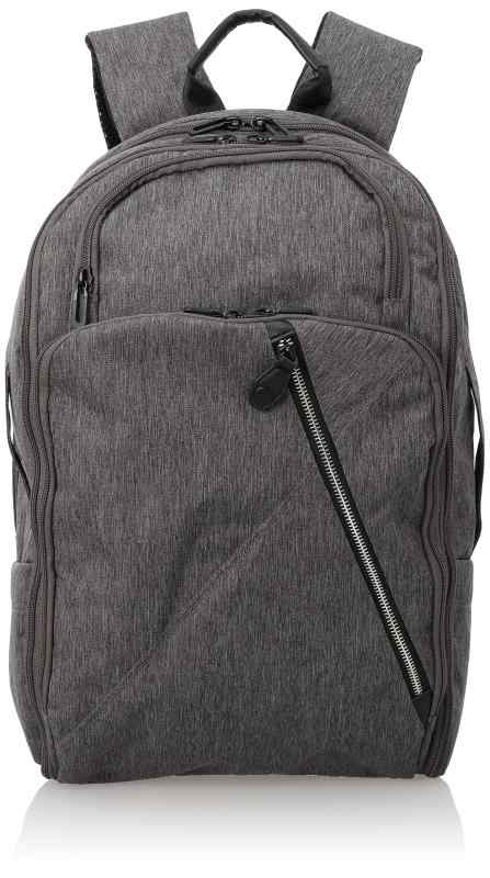 ウォルト HAENEL USBポート付きフルオープン 撥水 リュック 16.47リットル