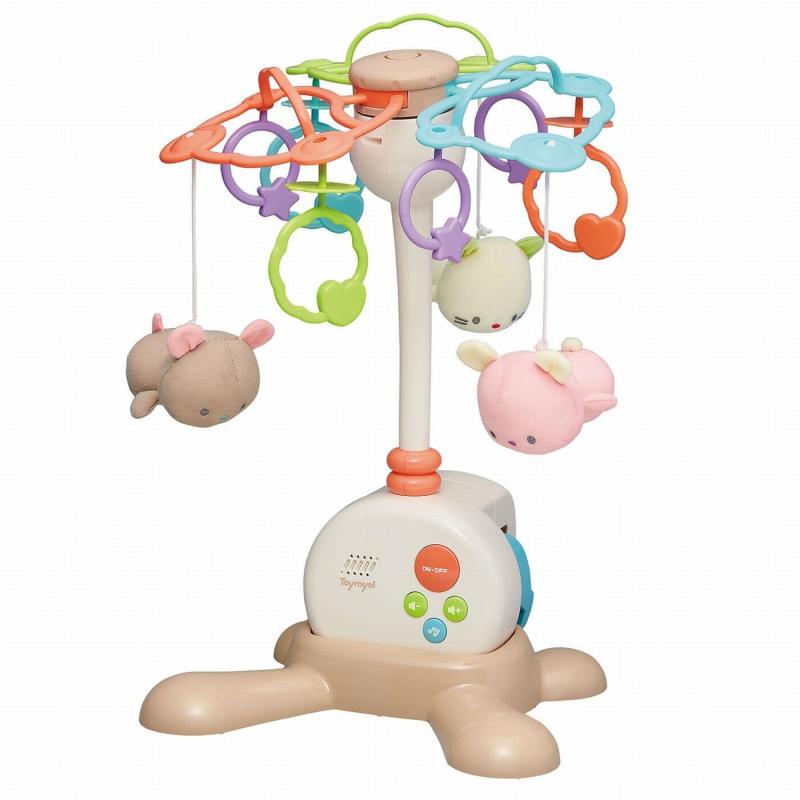 トイローヤル やすらぎふわふわメリー TOYS_AND_GAMES