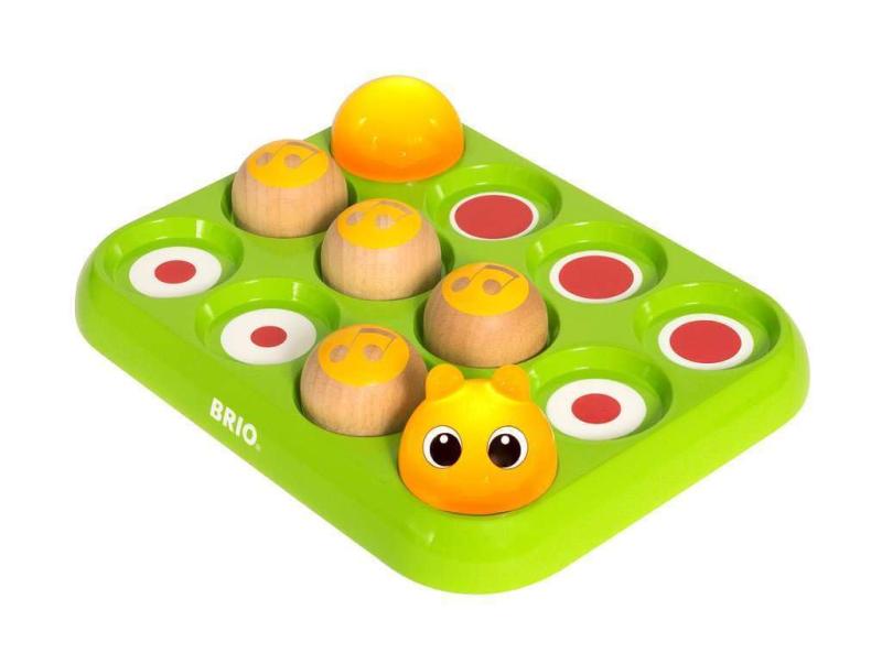 BRIO (ブリオ) プレイ＆ラーン ミュージックキャタピラー 30189 対象年齢2歳~ 【おもちゃ 玩具 木製おもちゃ プレゼント（誕生日/クリスマス）】