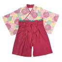 (チャックルベビー) chuckle BABY 袴ロンパース ベビー服 女の子 カバーオール 赤ちゃん 袴 着物 P2513