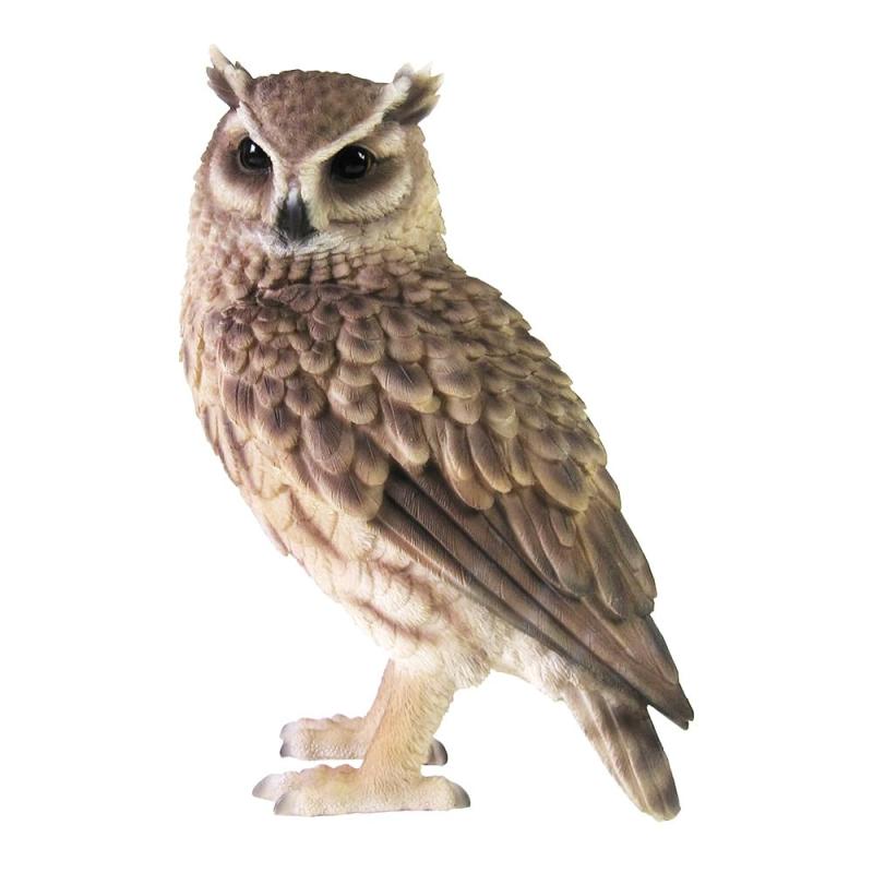 トラフズク フクロウ 梟 貯金箱 リアル オブジェ 置物 PET BANK LONGEARED OWL (ペットバンク ロングイヤード オウル) #1099