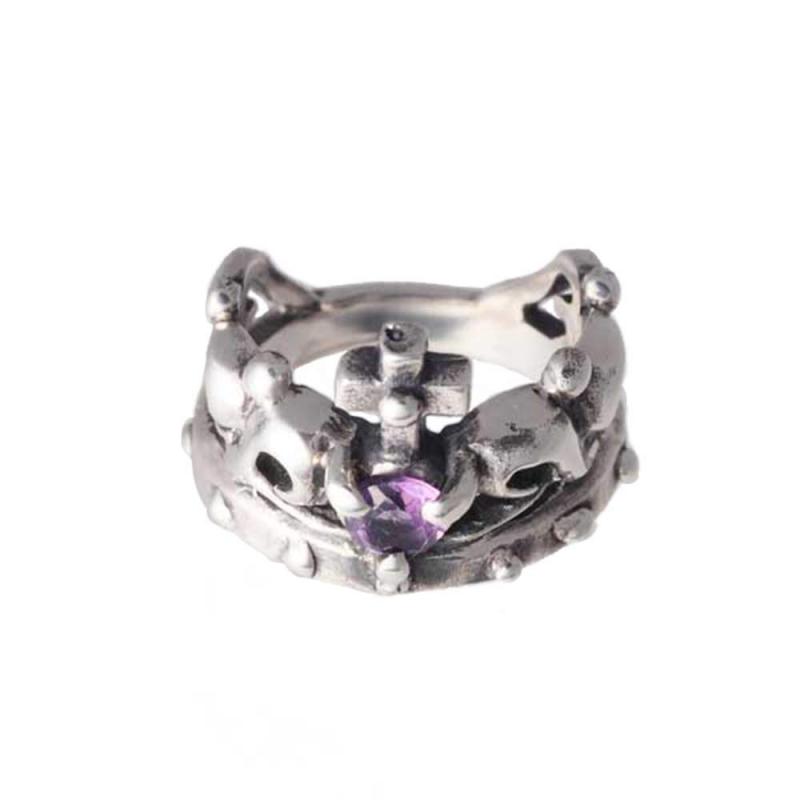 Blula(ブルレ) 出産祝い 誕生日プレゼント 誕生石入りベビーリング 男女兼用 bcr-20095-2