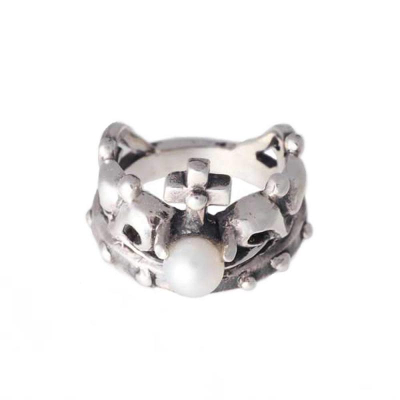 Blula(ブルレ) 出産祝い 誕生日プレゼント 誕生石入りベビーリング 男女兼用 bcr-20095-6