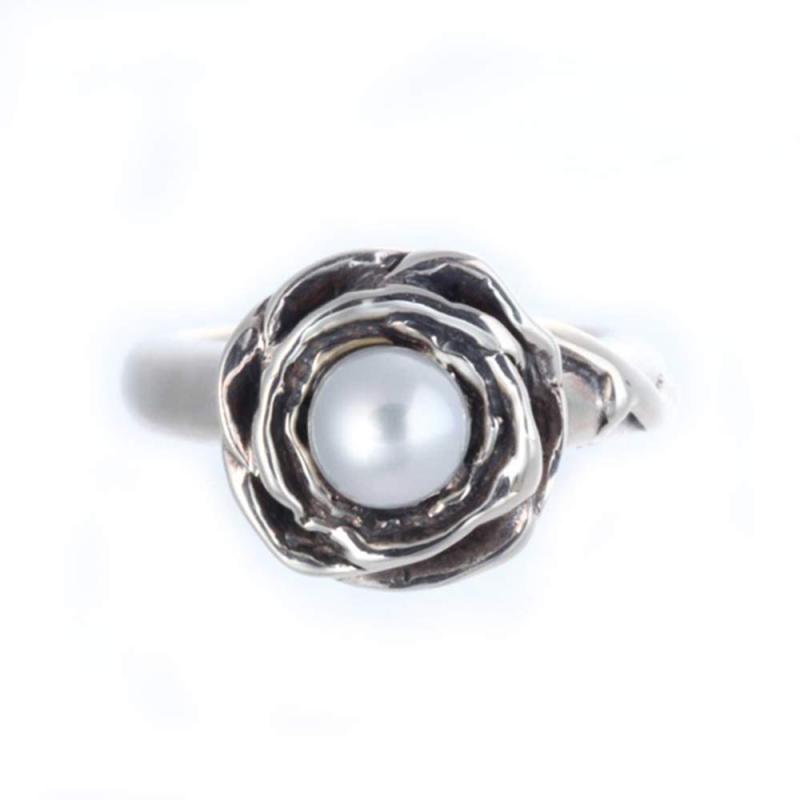 Blula(ブルレ) 出産祝い 誕生日プレゼント 誕生石入りベビーリング 男女兼用 brr-03095-6