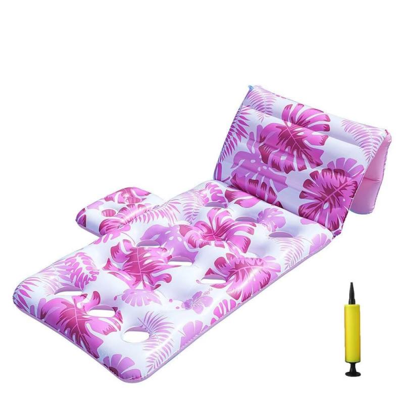 浮き輪 フロート 大きい 大人用 アヒル 空気入れ付き 水上 ハンモック 夏 海 プール かわいい おしゃれ 水遊び 海水浴 浮き具