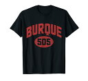 Albuquerque 505 市外局番プライド 面白い ヴィンテージ ニューメキシコ Tシャツ