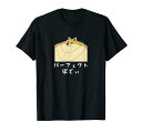 パーフェクトボディ 柴犬 デブ犬 太った犬 面白Tシャツ おもしろ文字 ギャグ ネタ おもしろグッズ かわいい 動物好き Tシャツ(3)