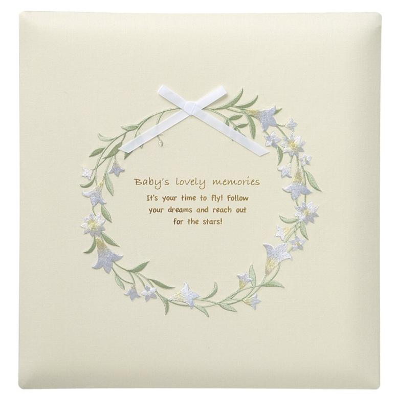 楽天イナノカショップアーデント クリエートアルバム ベージュ 169-060 アルバム 誕生 思い出 命名