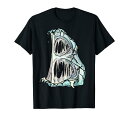 ゾンビ B 文字 イニシャル タイポグラフィ テキスト キャラクター ステートメント Tシャツ