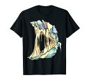 ゾンビ D 文字 イニシャル タイポグラフィ テキスト キャラクター ステートメント Tシャツ