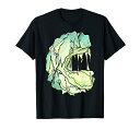 Zombie C 文字 イニシャル タイポグラフィ テキスト キャラクター ステートメント Tシャツ