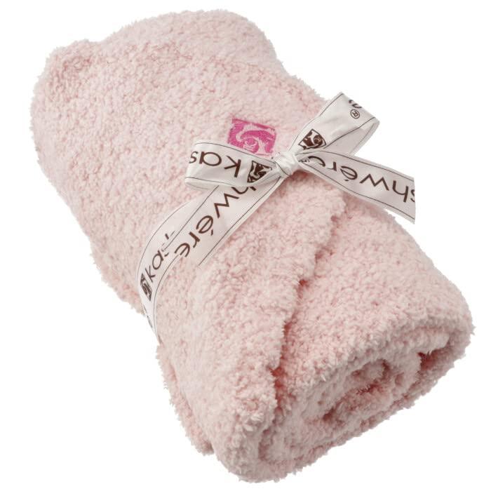 [カシウエア] ベビーブランケット キャップ セット 出産祝い ひざ掛け おくるみ ブランケット BBCHBCS01 0001 [並行輸入品]