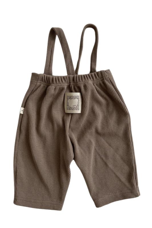 [EnDast] やわらか素材 オーバーオール サロペット サスペンダー 女の子 男の子 赤ちゃん 子供 子ども..