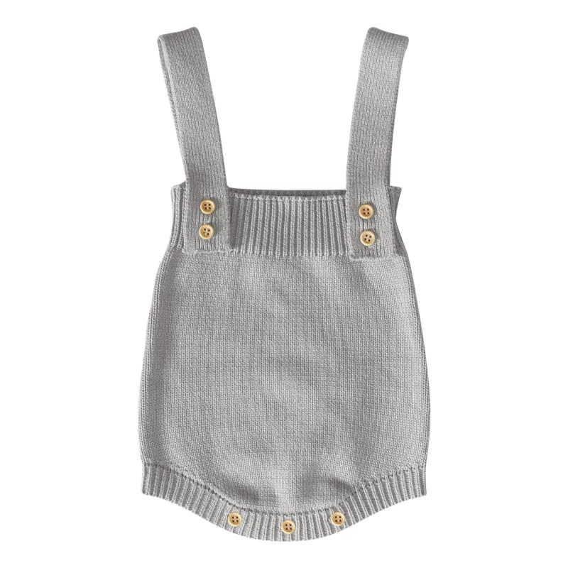 [mark BEAR] ベビー服 ニット サロペット セーター ニット 男の子 女の子 60 70 80 90 ロンパース 赤ち..