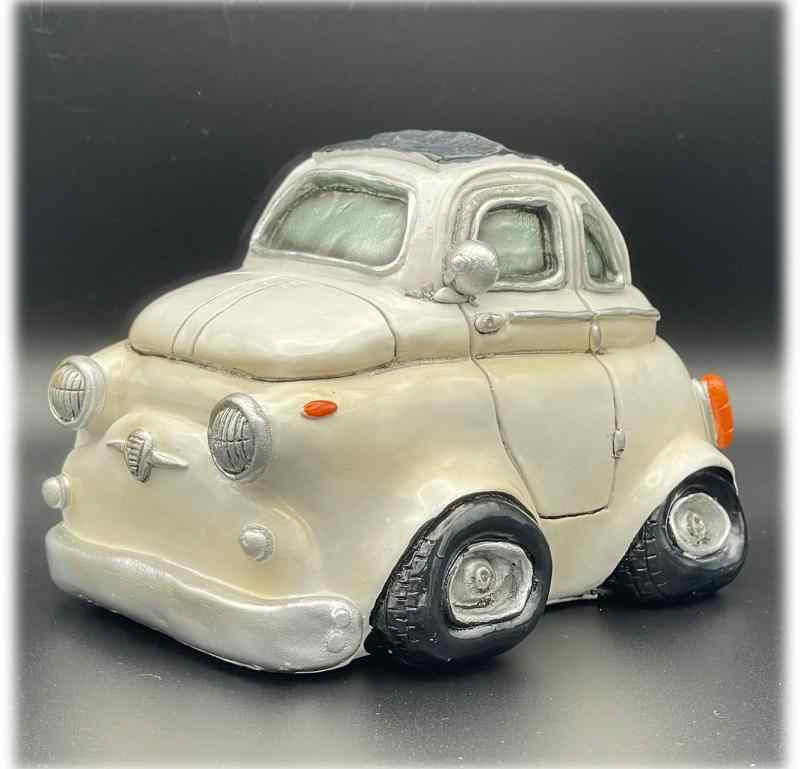 東洋石創 貯金箱 Bang Bang Car white car 35107