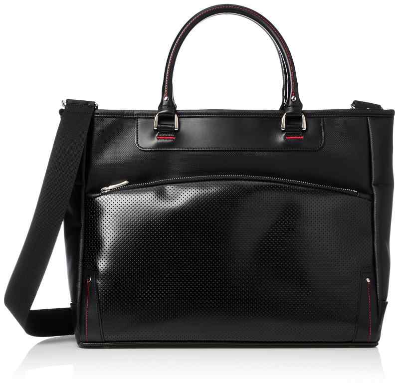 BAGGEX ビジネスバッグ ブラック 23-0585 富岡製 ショルダー付 楽天