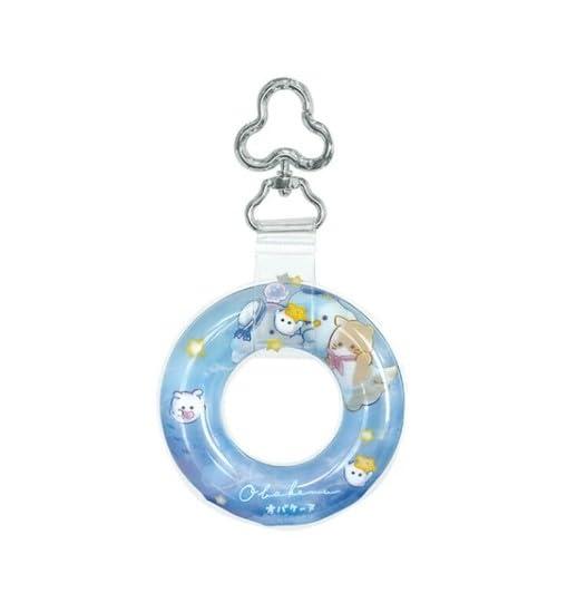 うきわキーホルダー オバケーヌ みずあそび