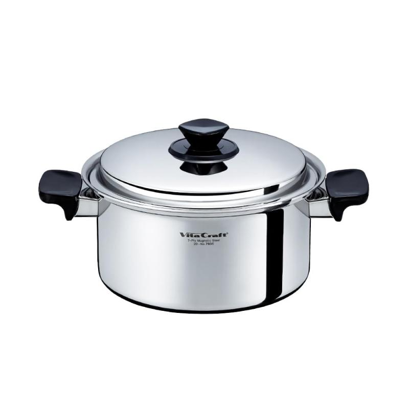 ビタクラフト Sシリーズ 両手鍋 4.0L 深型