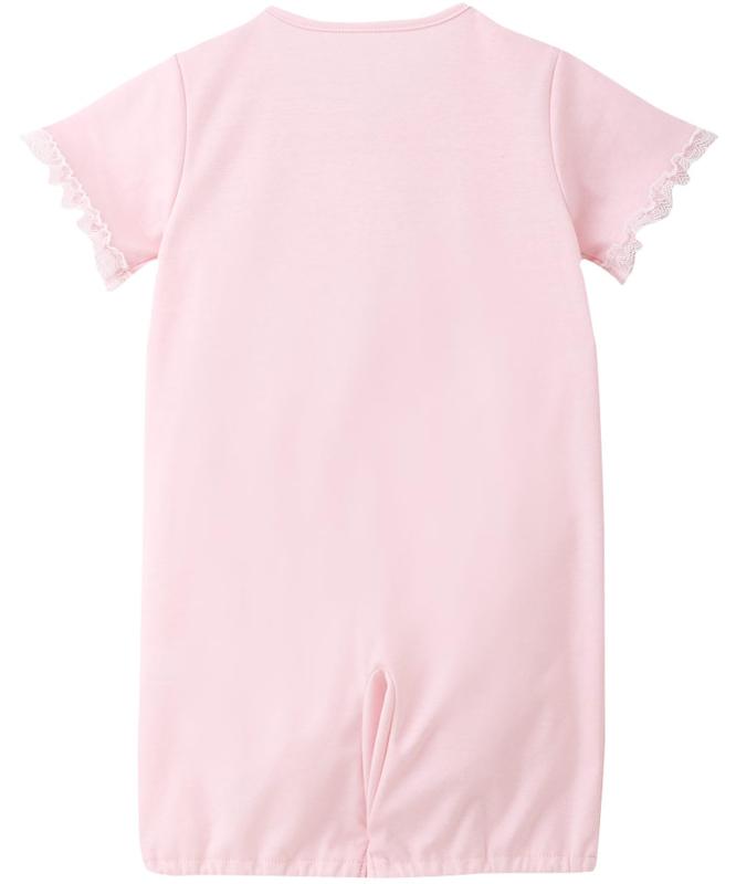 [ワコールベビー] ベビープレオール 【ワコール プレミアム】 スタイセット 綿100％(本体) 前あきタイプ 半袖 BGU551 3