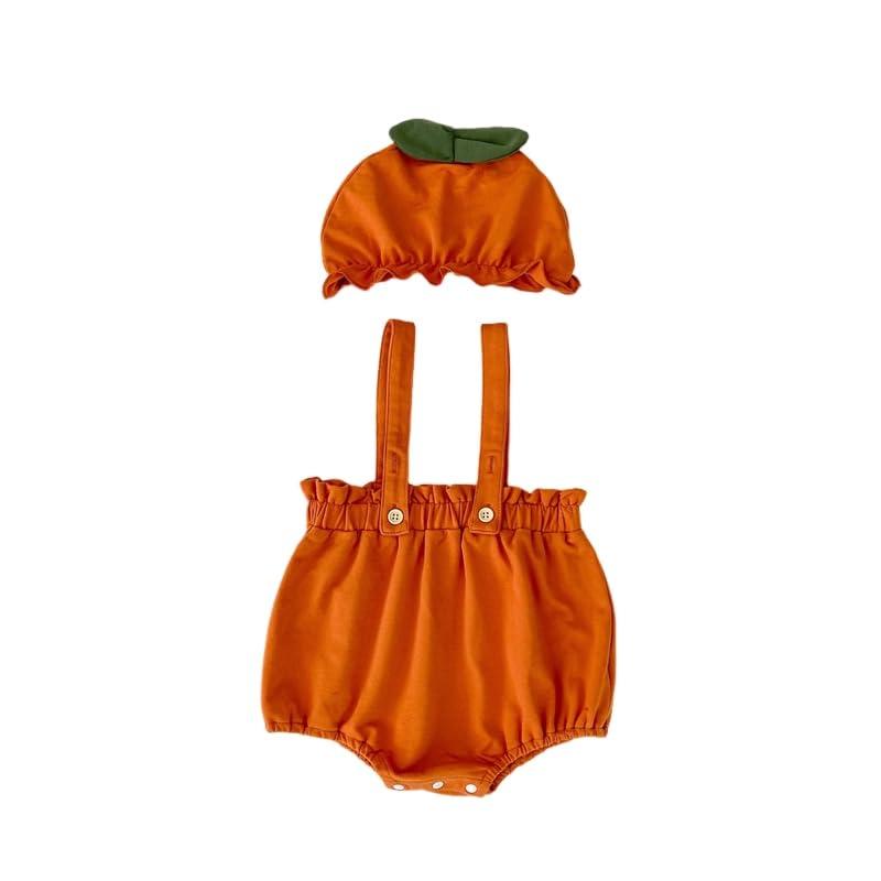 [シックキッズ] ハロウィン衣装 Halloween Pumpkin Romper ベビー