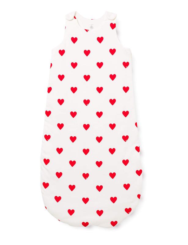 [プチバトー] ハートプリントジゴトゥーズ 59288