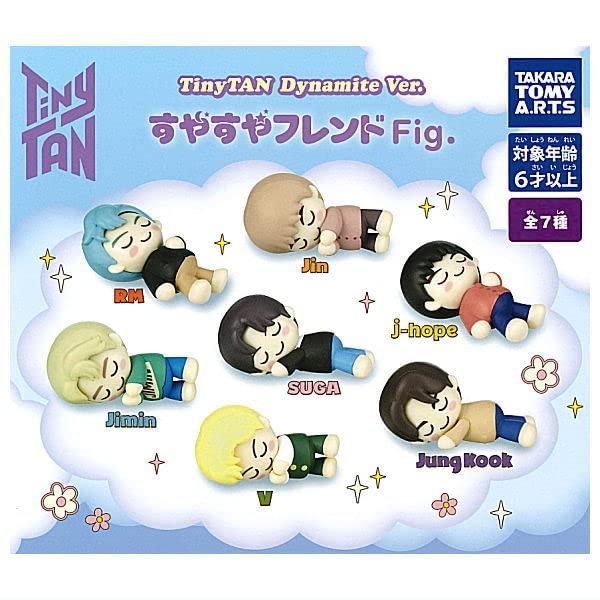 TinyTAN Dynamite Ver. 스야스야 친구 Fig. [전 7종 세트(풀 콤프)]