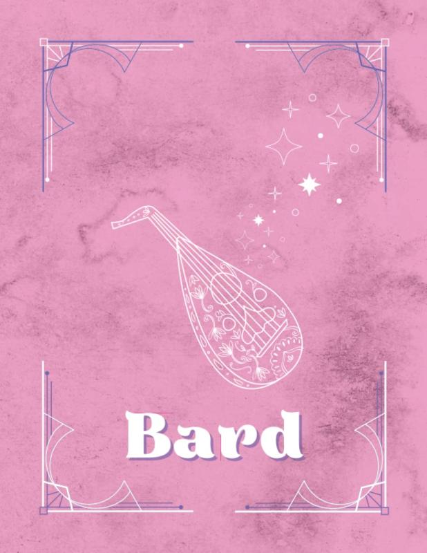 ʥΥåפ㤨Character Journal: Bard Class DnD 5e RPG / TTRPG Detailed Notebook: Character Sheet, Graph Pages, Spell Cards, Magic Item CardsפβǤʤ1,664ߤˤʤޤ