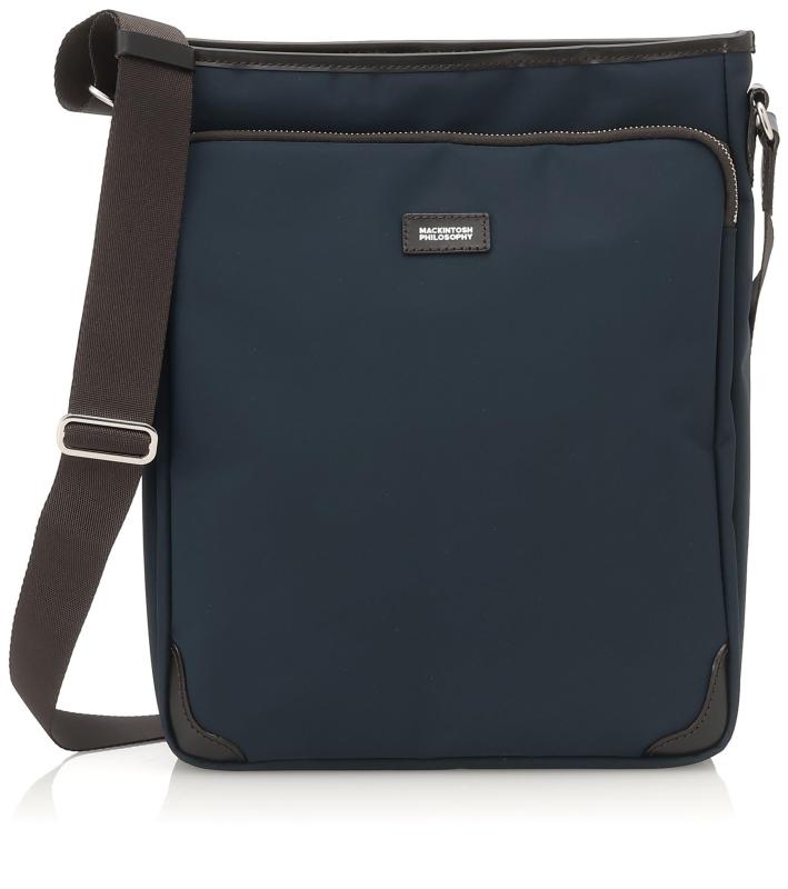 樂天商城 - [マッキントッシュ フィロソフィー] MACKINTOSH PHILOSOPHY ショルダーバッグ バルヴェニー 6L A4収納可 54283 テフロン加工 縦型 54283 03 (ネイビー)
