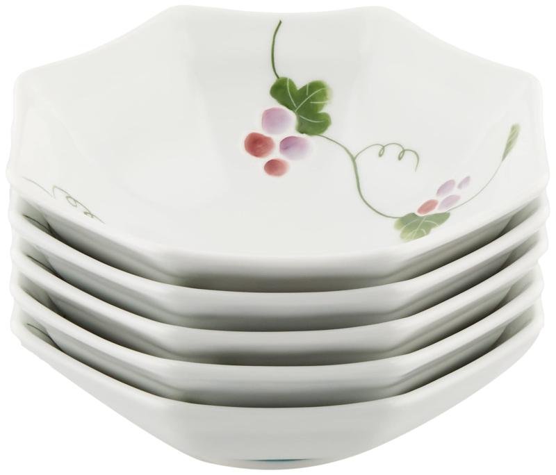 波佐見焼 松幸窯 彩りなす 彩りぶどう DISHWARE_PLATE