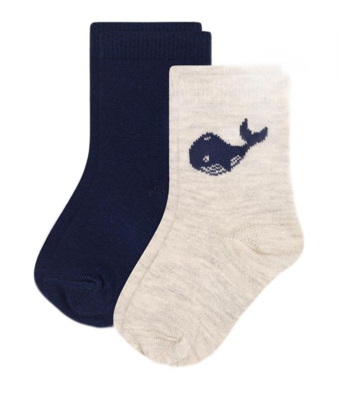 [プチバトー] ソックス2点セット A0AZP