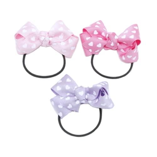 Angel Smile(エンジェルスマイル) ハート エンジェルヘアリボンゴム AHBE