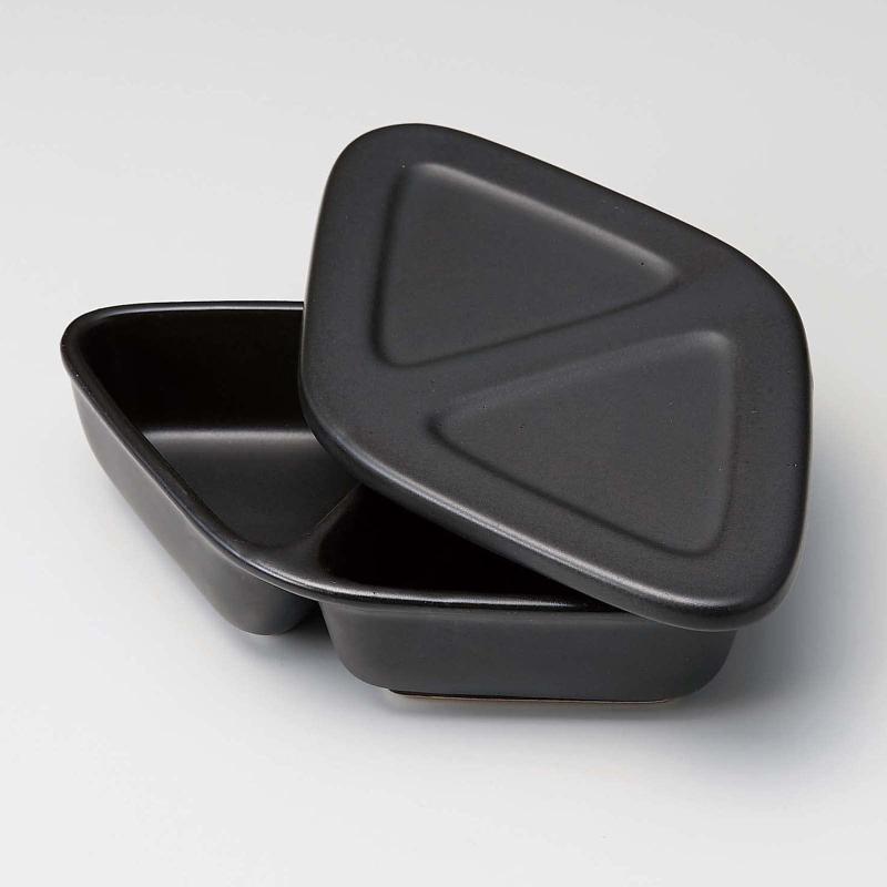 三陶(Santo) 萬古焼 三角パン焼き器 約...の紹介画像2