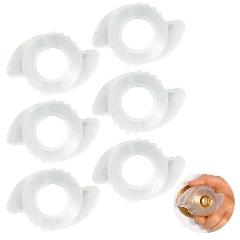 bath&bath ドアノブカバー 滑り止め グリップ 握り玉用 蓄光 クッション