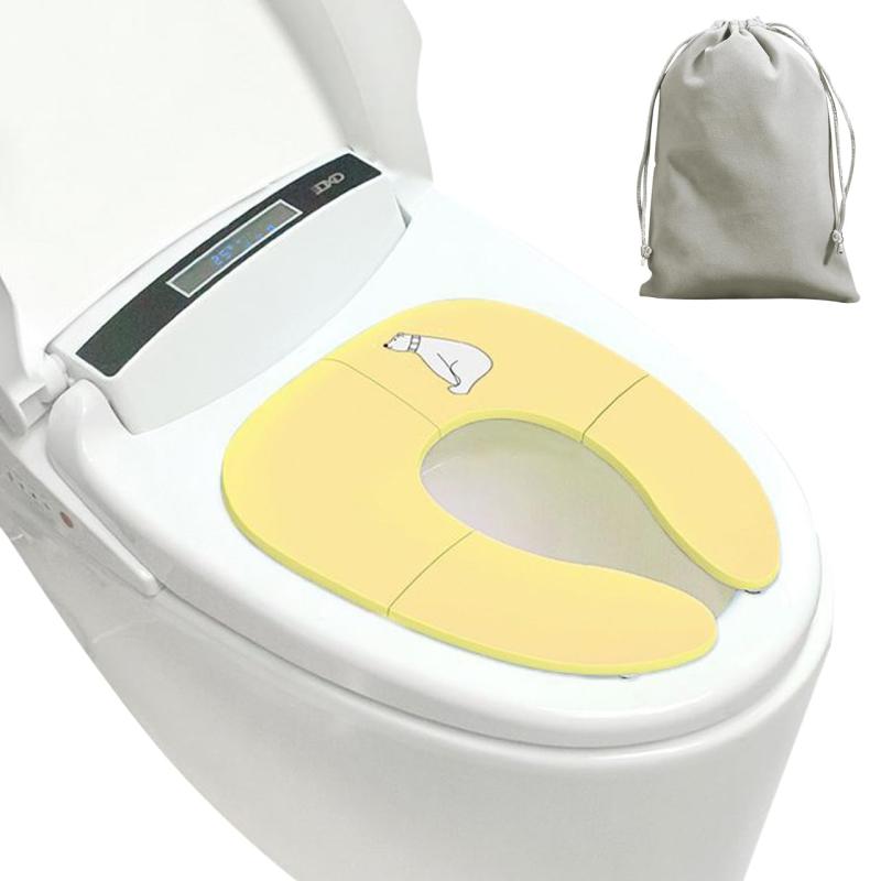 【子育て雑誌掲載】 補助便座 折りたたみ 携帯便利 子供用 幼児用便座 トイレトレーニング おまる キッ..