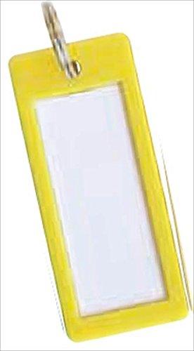 タチバナ製作所:キーボックス用 キーホルダー イエロー(10個入)