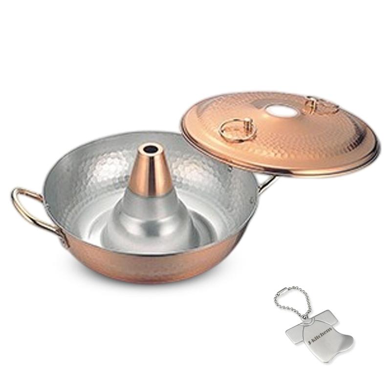 J-kitchens しゃぶしゃぶ 鍋 銅製 26cm �