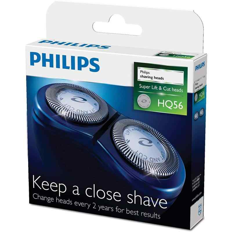 PHILIPS 【替刃3個入り】HQ900/マイクロアクション/ダブルアクションシリーズ 替刃 HQ56/51サイズ:W2.2×D0.6×H2.2cm本体重量:3g素材・材質:ステンレス生産国:オランダ簡単に交換可能なシェービングヘッド