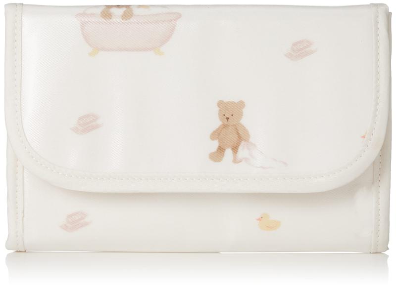 [ジェラート ピケ] バスタイムベア柄母子手帳ケースS PWGG222718のサムネイル