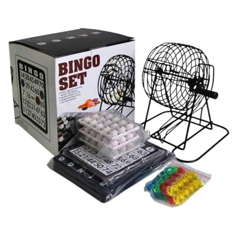 東京もの屋敷 ビンゴゲーム セット ビンゴ 抽選 ビンゴマシーン ガラポン 抽選器 パーティー